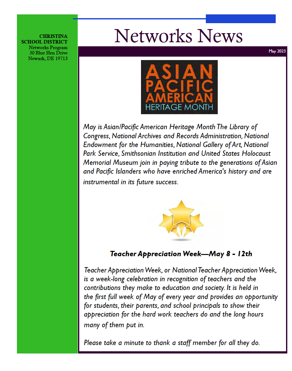  Newsletter is now available